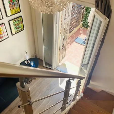 Cosy Mezzanine Avec Terrasse Proche Mer * Nice