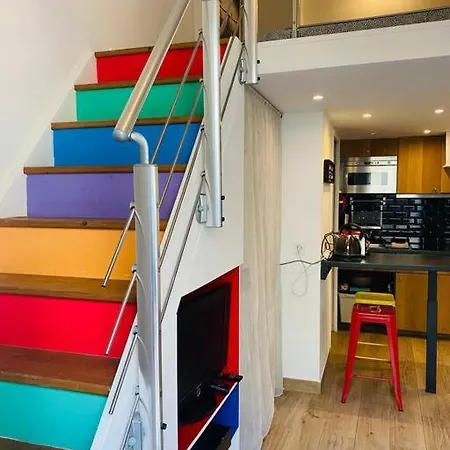 Apartment Cosy Mezzanine Avec Terrasse Proche Mer Nice