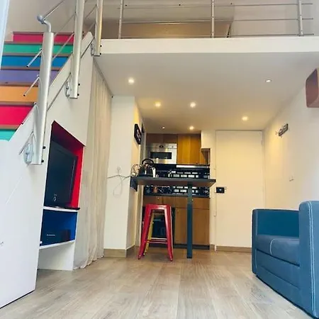 Cosy Mezzanine Avec Terrasse Proche Mer * Nizza