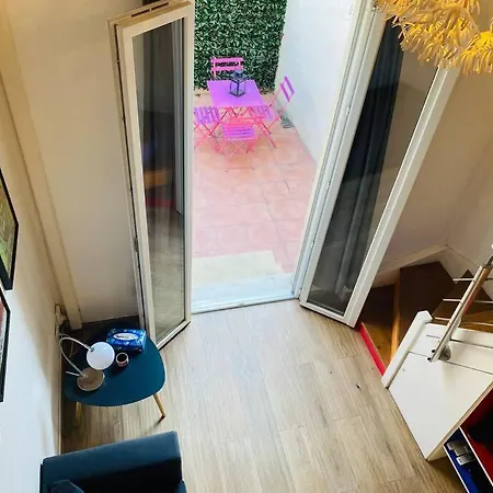 Διαμέρισμα Cosy Mezzanine Avec Terrasse Proche Mer *