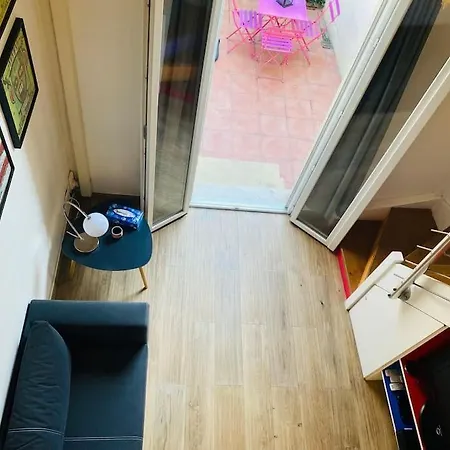 Apartment Cosy Mezzanine Avec Terrasse Proche Mer *