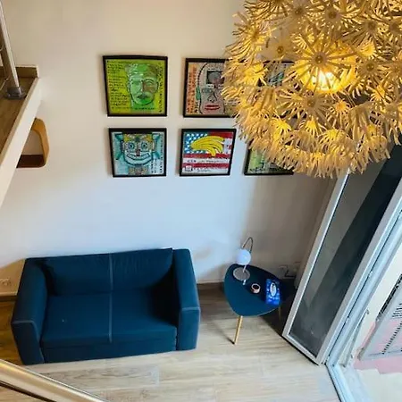 Cosy Mezzanine Avec Terrasse Proche Mer Διαμέρισμα *