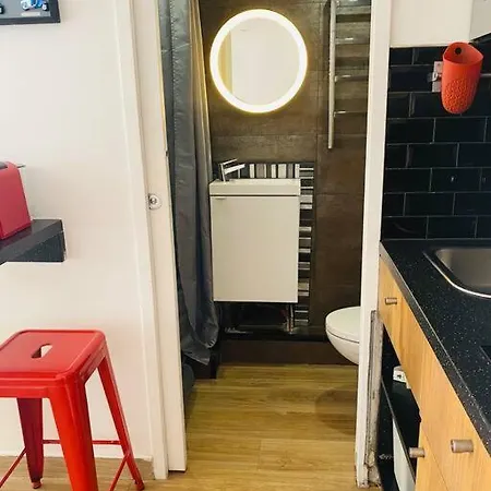 Apartment Cosy Mezzanine Avec Terrasse Proche Mer